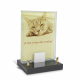 Foto op glas huisdier 15 x 20