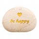 Be Happy tekststeen