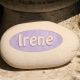 Naam embossing wit - kleur