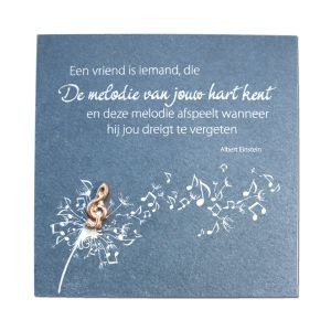Leisteen Melodie van je hart