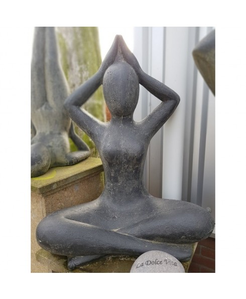 Yoga beeld Sukhasana 